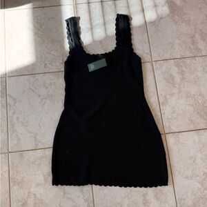 Wild Fable Black Mini Dress